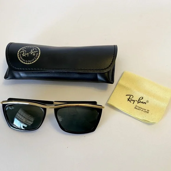Ray-Ban | Accessories | Vintage Bl Ray Ban Bausch Lomb G5